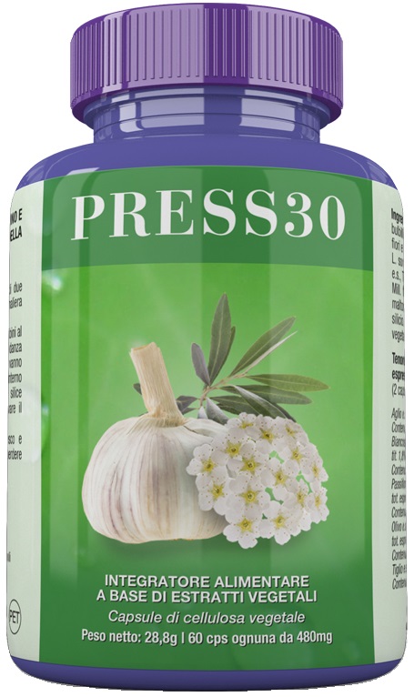 PRESS 30 60 CAPSULE - Metafarm