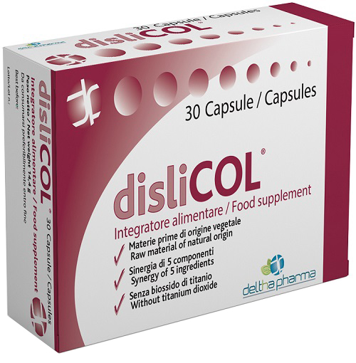 DISLICOL 30 CAPSULE - Metafarm