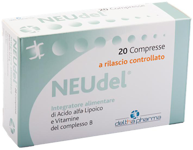 NEUDEL 20 COMPRESSE - Metafarm