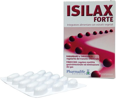 ISILAX FORTE 45 COMPRESSE - Metafarm