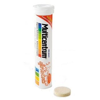 MULTICENTRUM ADULTI EFFERVESCENTE 20 COMPRESSE - Metafarm