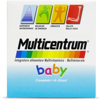 MULTICENTRUM KIDS 14 BUSTINE BIPARTITE - Metafarm