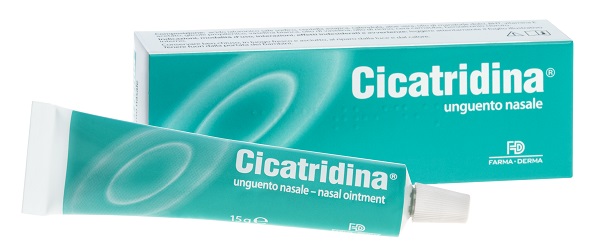 CICATRIDINA UNGUENTO NASALE 15 G - Metafarm
