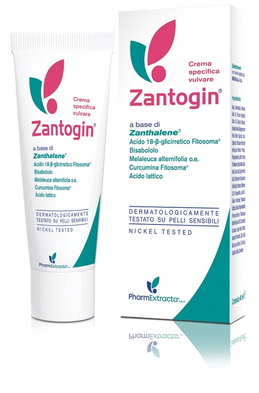 ZANTOGIN CREMA VULVARE 40 ML - Metafarm
