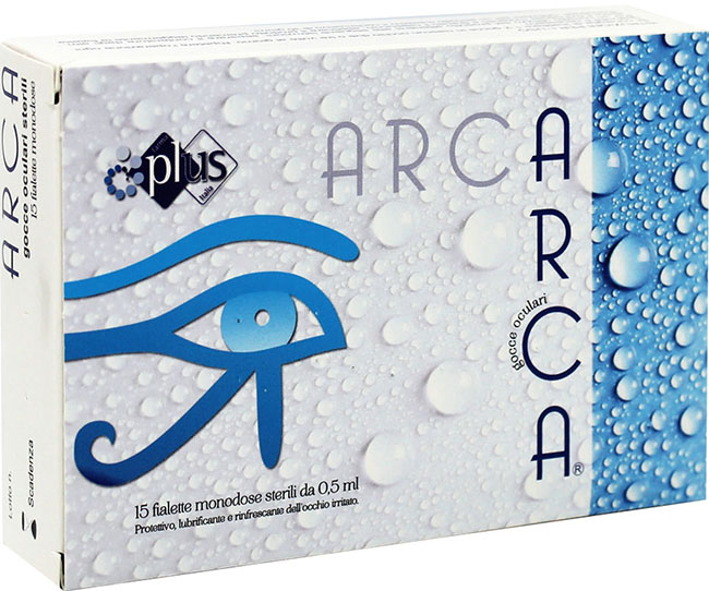 ARCA GOCCE OCULARI 15 FLACONI X 0,5 ML - Metafarm