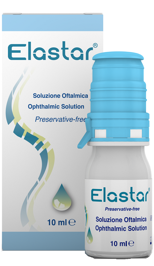 ELASTAR SOLUZIONE OFTALMICA 10 ML - Metafarm