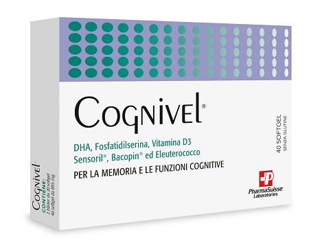 COGNIVEL 40 SOFTGEL - Metafarm