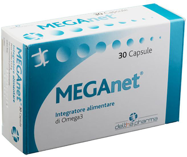 MEGANET 30 CAPSULE - Metafarm