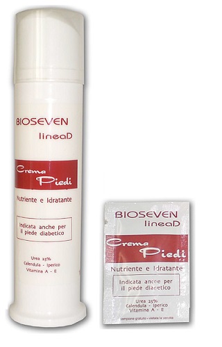 LINEA D CREMA PIEDI RISTRUTTURANTE 100 ML - Metafarm