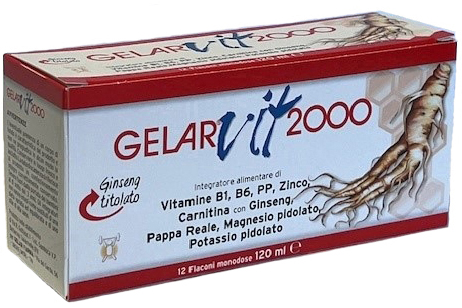 GELARVIT 2000 28 FLACONI MONODOSE 10 ML - Metafarm