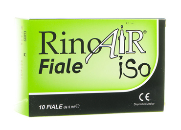 RINOAIR ISO 10 FIALE DA 5 ML - Metafarm