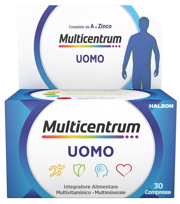 MULTICENTRUM UOMO 30 COMPRESSE - Metafarm
