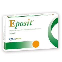 EPOSIT 15 CAPSULE 18,6 G - Metafarm