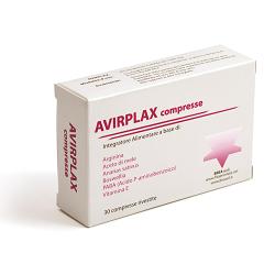AVIRPLAX 30 COMPRESSE - Metafarm
