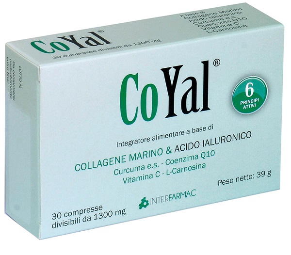 COYAL 30 COMPRESSE GASTROPROTETTE - Metafarm