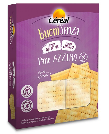 CEREAL BUONI SENZA PANE AZZIMO 180 G - Metafarm