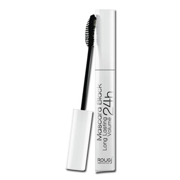 ROUGJ MASCARA BLACK 24H LONG LASTING 10 ML - Metafarm