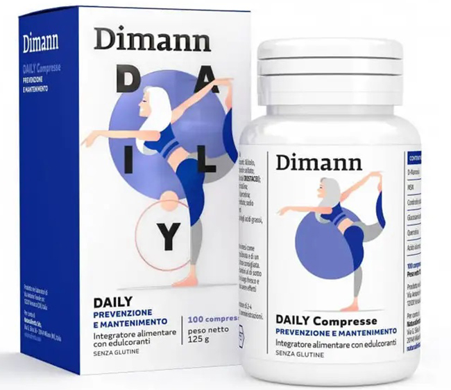 DIMANN DAILY 100 COMPRESSE - Metafarm