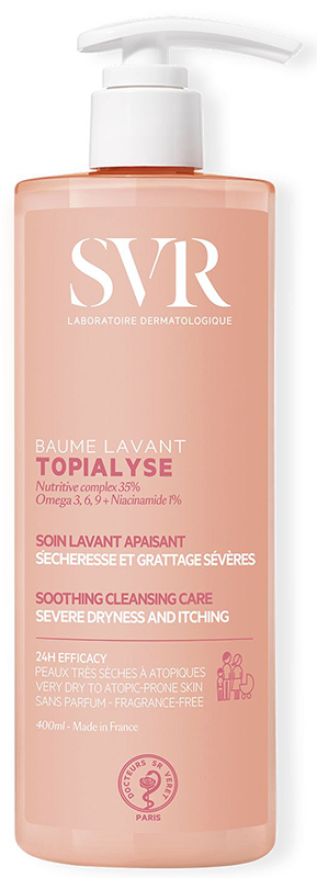 TOPIALYSE BAUME LAVANTE 400 ML - Metafarm