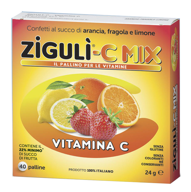 ZIGULI C MIX 40 PALLINE 24 G - Metafarm