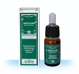 DEFLUOR GOCCE 10 ML - Metafarm