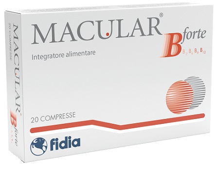 MACULAR B FORTE 20 COMPRESSE - Metafarm