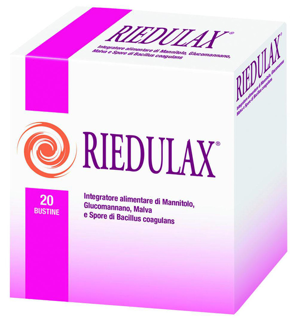 RIEDULAX POLVERE DEGLUTIBILE 20 BUSTE - Metafarm