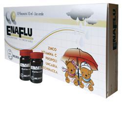 ENAFLU 10 FLACONCINI 10 ML - Metafarm