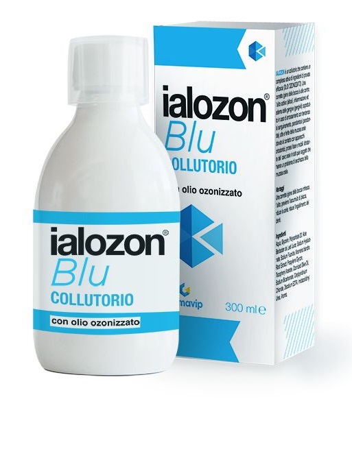 IALOZON BLU COLLUTORIO 300 ML - Metafarm