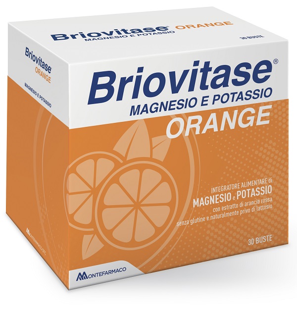BRIOVITASE ORANGE 30 BUSTINE - Metafarm