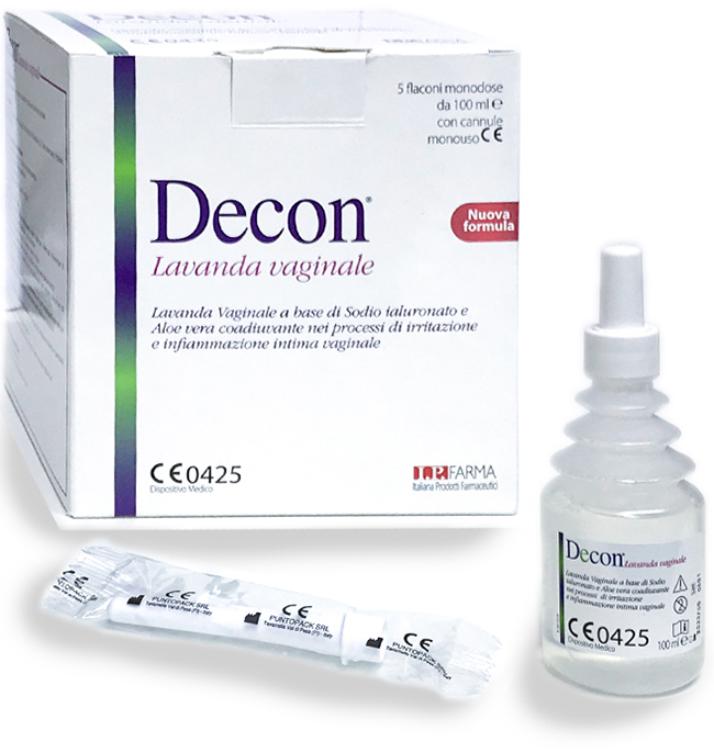 DECON LAVANDA VAGINALE 5 FLACONI DA 100 ML - Metafarm