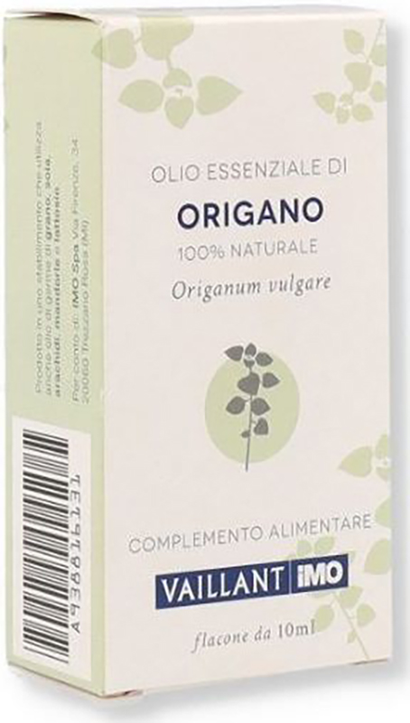 OLIO ESSENZIALE VAILLANT ORIGANO 10 ML - Metafarm