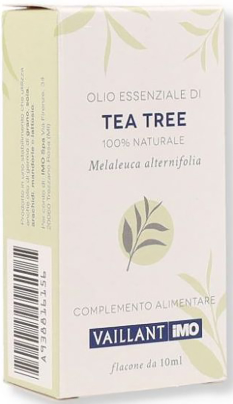 OLIO ESSENZIALE VAILLANT TEA TREE 10 ML - Metafarm
