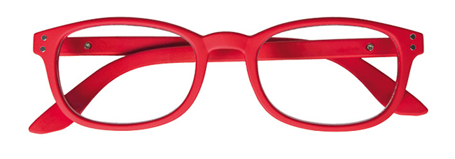 OCCHIALE DA LETTURA PREMONTATO IRISTYLE PROTECTION RED DIOTTRIA +1,00 - Metafarm