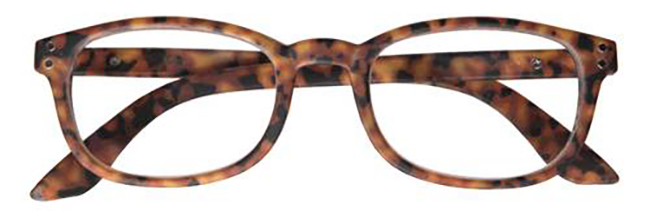 OCCHIALE DA LETTURA PREMONTATO IRISTYLE PROTECTION BROWN DEMI DIOTTRIA +0,00 - Metafarm