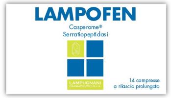 LAMPOFEN 14 COMPRESSE A RILASCIO PROLUNGATO - Metafarm