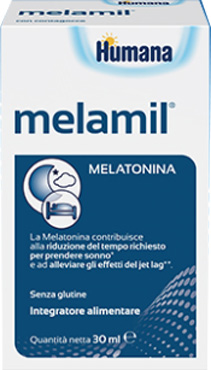 MELAMIL HUMANA 30 ML - Metafarm