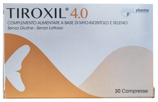 TIROXIL 4,0 30 COMPRESSE - Metafarm