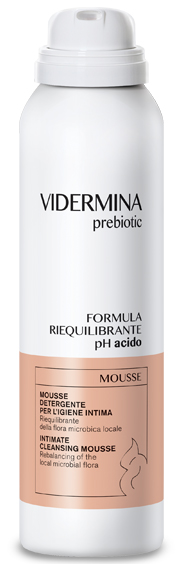 VIDERMINA PREBIOTIC MOUSSE 150 ML - Metafarm