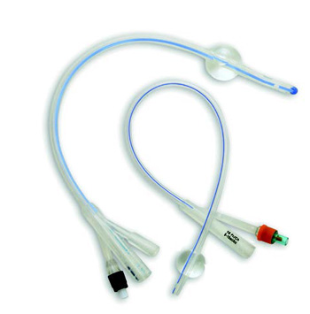 CATETERE FOLEY 2 VIE 100% SILICONE SECURDRAIN CON LINEA RADIO OPACA STANDARD 2 VIE CH16 PALLONCINO 5/10ML PUNTA NELATON ASTUCCIO 1 PEZZO - Metafarm