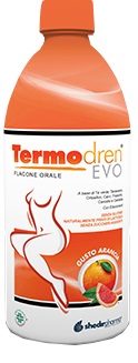 TERMODREN EVO ARANCIA 500 ML - Metafarm