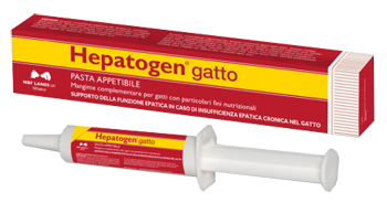 HEPATOGEN CANE/GATTO PASTA APPETIBILE 30 G - Metafarm