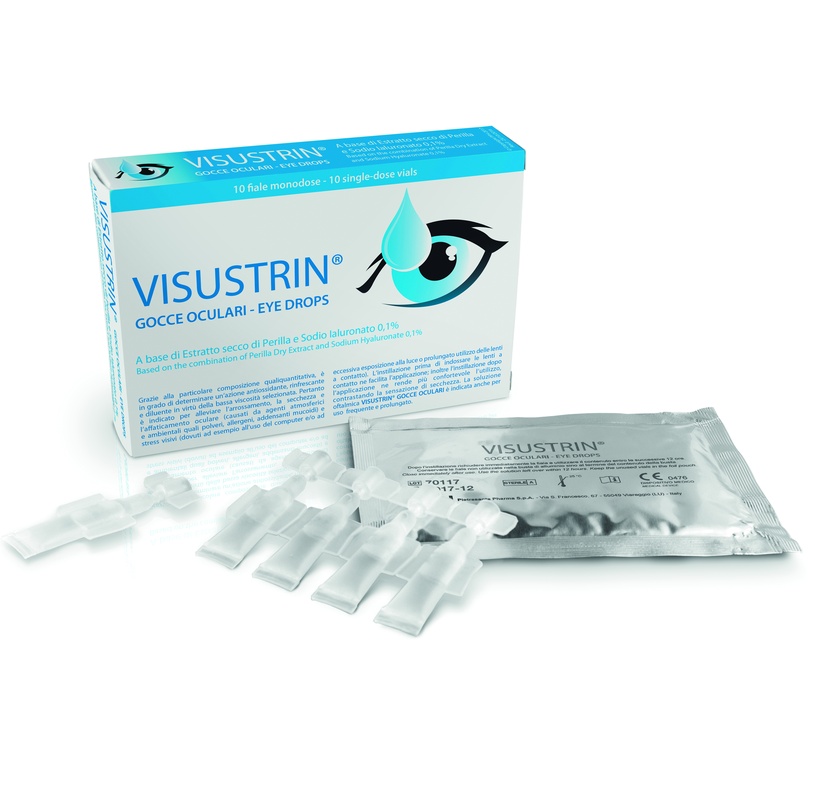 VISUSTRIN GOCCE OCULARI 10 MONODOSE 0,5 ML - Metafarm