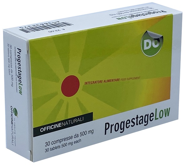 PROGESTAGE LOW 30 COMPRESSE - Metafarm