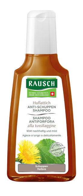 RAUSCH SHAMPOO ANTIFORFORA ALLA TUSSILLAGGINE 200 ML - Metafarm