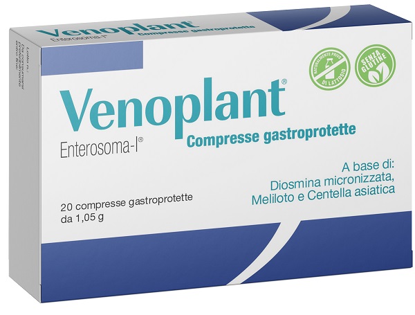 VENOPLANT 20 COMPRESSE - Metafarm