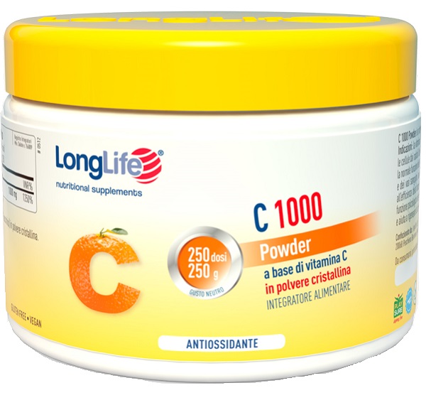 LONGLIFE C POWDER 250 G - Metafarm