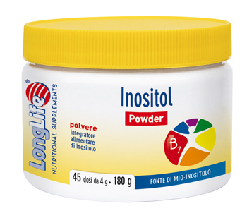 LONGLIFE INOSITOL POWDER 180 G - Metafarm