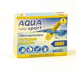 SCUDO AQUA SPORT ADULTI L 1 PAIO - Metafarm