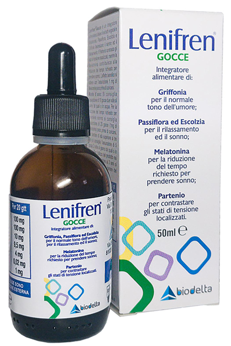 LENIFREN GOCCE 50 ML - Metafarm